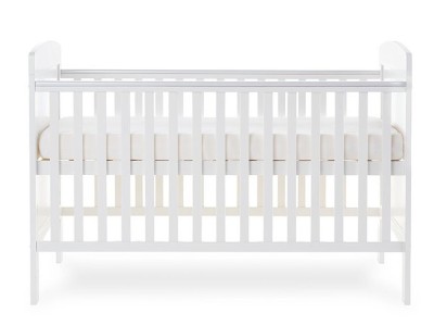 Obaby Grace Cot Bed - White