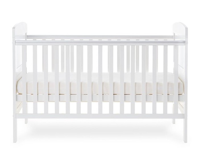 Obaby Grace Cot Bed - White