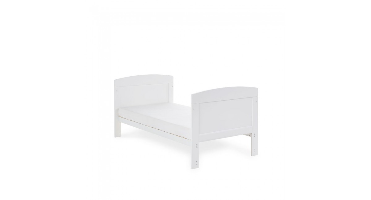 Obaby Grace Cot Bed - White