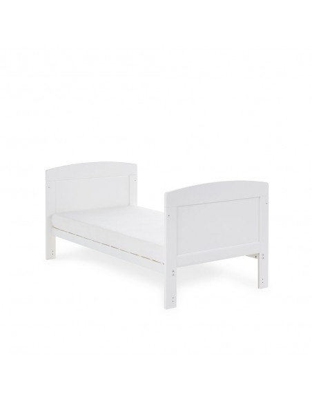 Obaby Grace Cot Bed - White