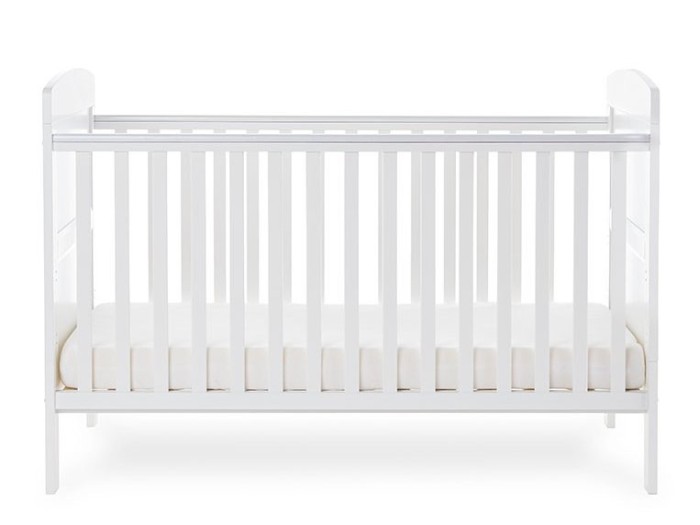 Obaby Grace Cot Bed - White