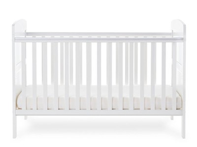 Obaby Grace Cot Bed - White