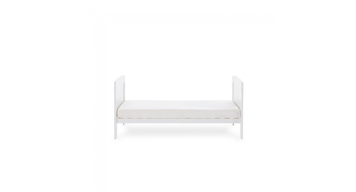 Obaby Grace Cot Bed - White