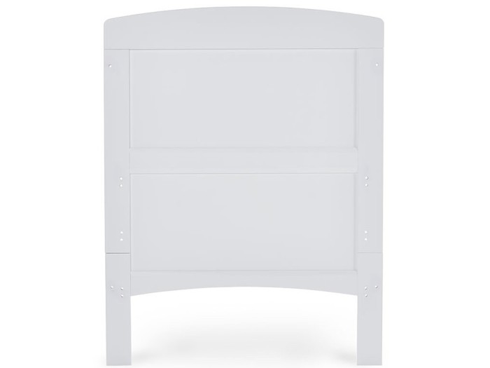 Obaby Grace Cot Bed - White
