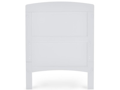 Obaby Grace Cot Bed - White