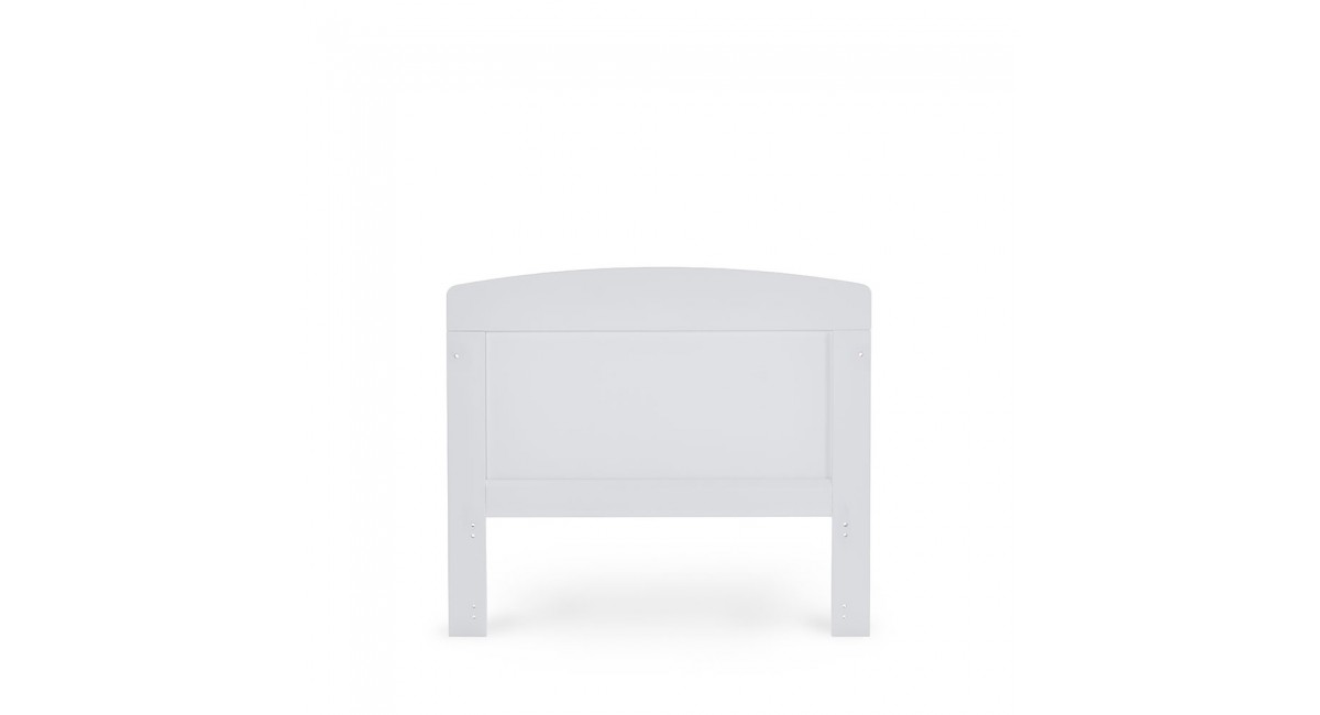 Obaby Grace Cot Bed - White