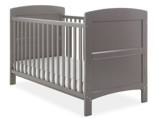 Obaby Grace Cot Bed - Taupe Grey
