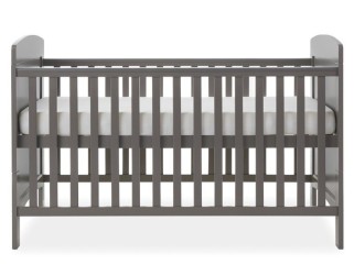 Obaby Grace Cot Bed - Taupe Grey 2