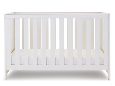 Obaby Nika Cot Bed - White Wash