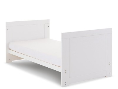 Obaby Nika Cot Bed - White Wash