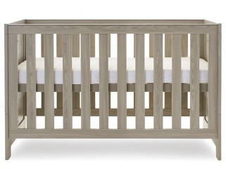 Obaby Nika Cot Bed - Grey Wash 2