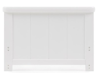 Obaby Belton Cot Bed - White