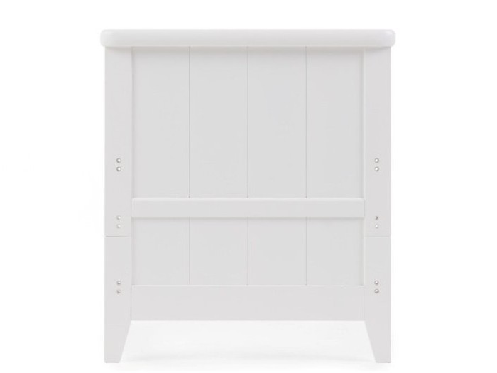 Obaby Belton Cot Bed - White