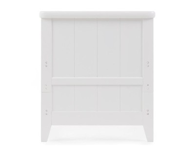 Obaby Belton Cot Bed - White