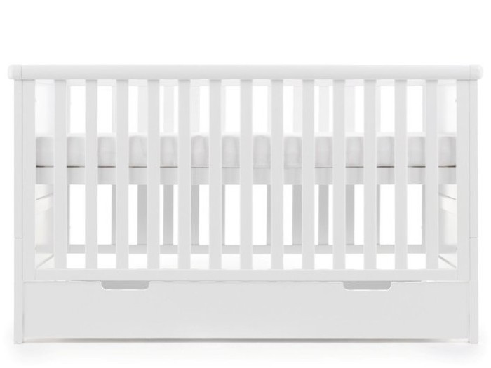 Obaby Belton Cot Bed - White