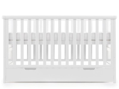 Obaby Belton Cot Bed - White