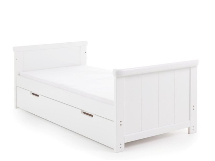 Obaby Belton Cot Bed - White