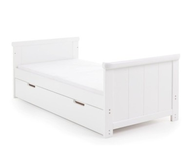 Obaby Belton Cot Bed - White