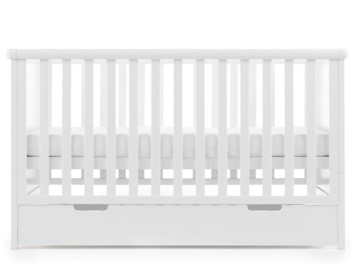 Obaby Belton Cot Bed - White
