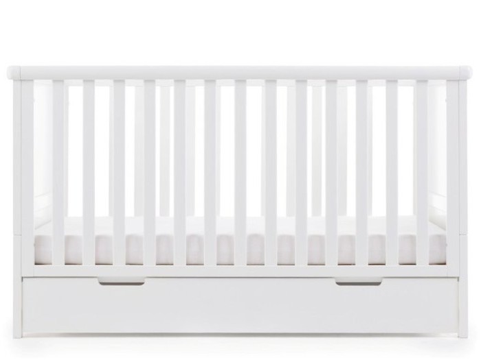 Obaby Belton Cot Bed - White