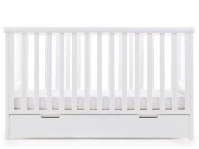 Obaby Belton Cot Bed - White