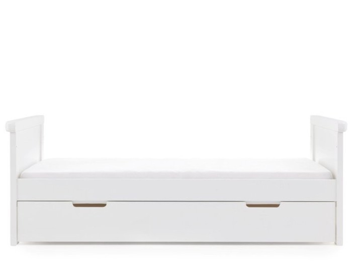 Obaby Belton Cot Bed - White