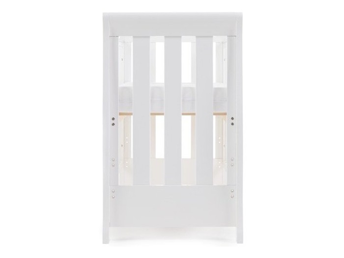 Obaby Stamford Space Saver Cot - White