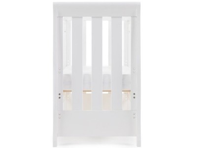 Obaby Stamford Space Saver Cot - White