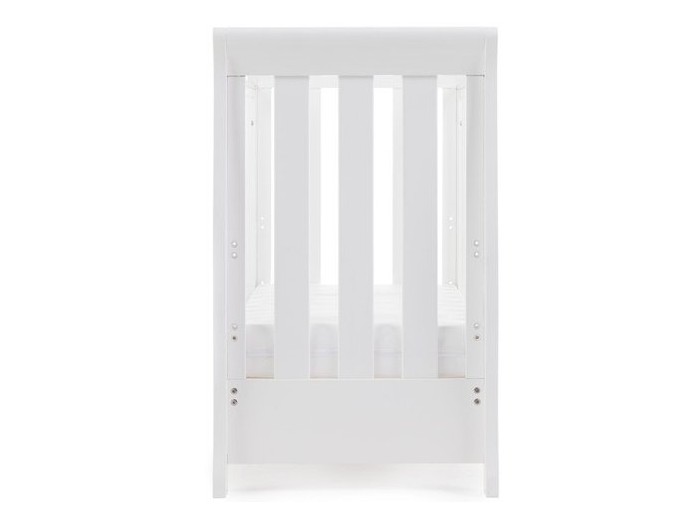 Obaby Stamford Space Saver Cot - White