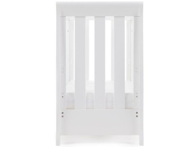 Obaby Stamford Space Saver Cot - White