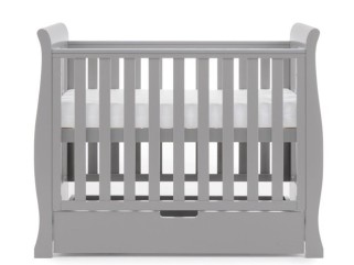 Obaby Stamford Space Saver Cot - Warm Grey 2