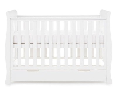 Obaby Stamford Mini Cot Bed - White