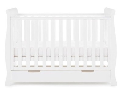 Obaby Stamford Mini Cot Bed - White