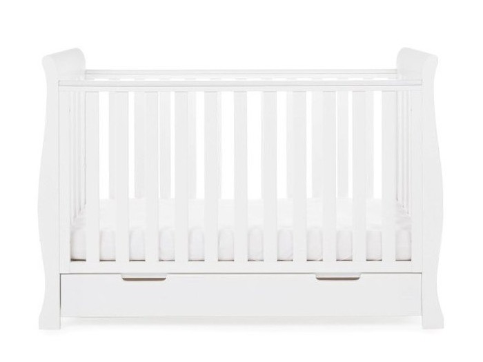 Obaby Stamford Mini Cot Bed - White