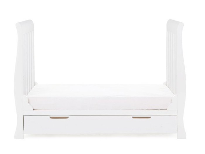 Obaby Stamford Mini Cot Bed - White