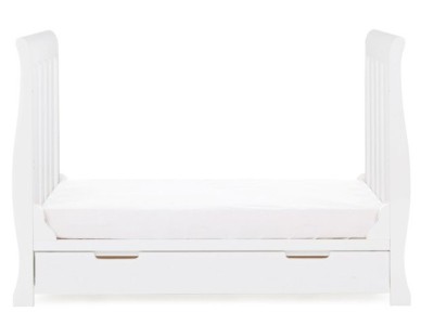 Obaby Stamford Mini Cot Bed - White