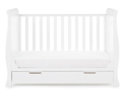 Obaby Stamford Mini Cot Bed - White