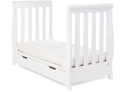 Obaby Stamford Mini Cot Bed - White