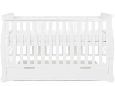 Obaby Stamford Classic Cot Bed - White