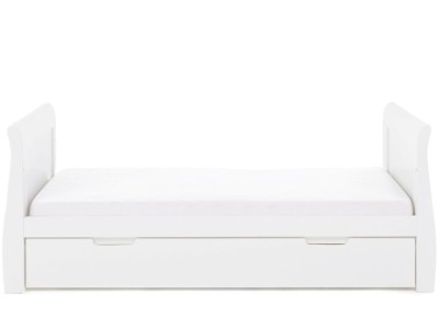 Obaby Stamford Classic Cot Bed - White