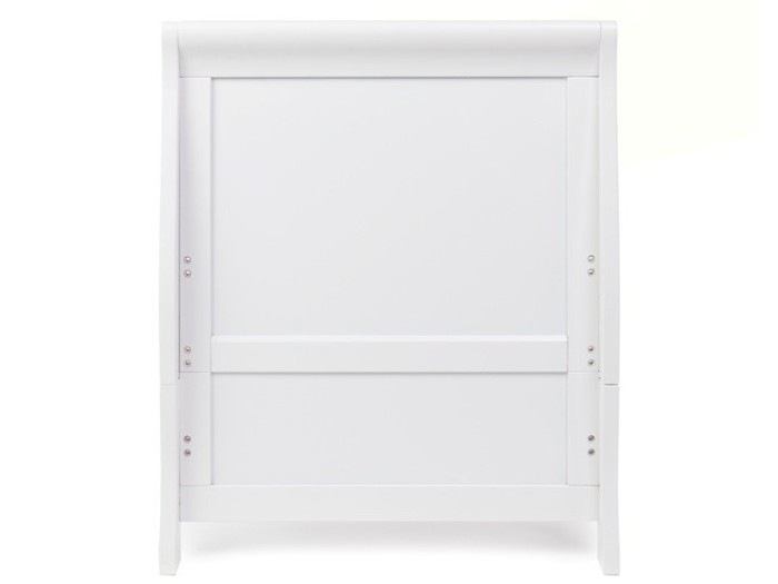 Obaby Stamford Classic Cot Bed - White