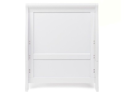 Obaby Stamford Classic Cot Bed - White