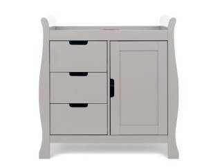 Obaby Stamford Closed Changing Unit - Warm Grey