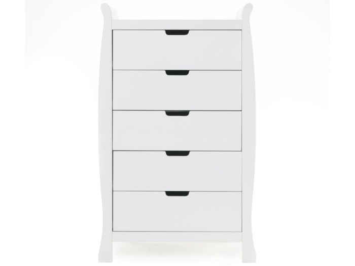 Obaby Stamford Tall Chest Of Drawers - White