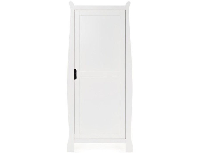 Obaby Stamford Single Wardrobe - White