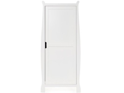 Obaby Stamford Single Wardrobe - White
