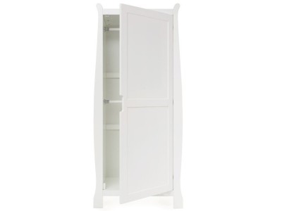 Obaby Stamford Single Wardrobe - White