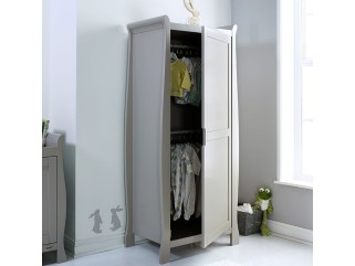Obaby Stamford Single Wardrobe - Warm Grey 2