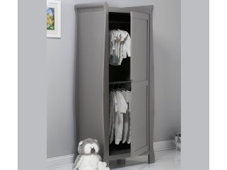 Obaby Stamford Single Wardrobe - Taupe Grey 2