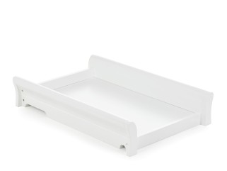 Obaby Stamford Cot Top Changer - White
